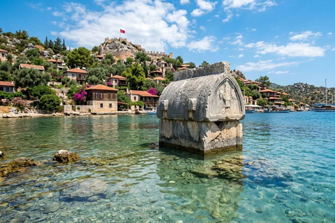 Fethiye Kekova Return: 6-Night Premium Gulet Cruise with A/C