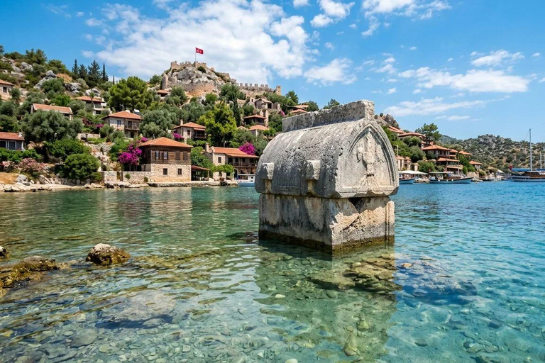 Fethiye Kekova Return: 6-Night Premium Gulet Cruise with A/C