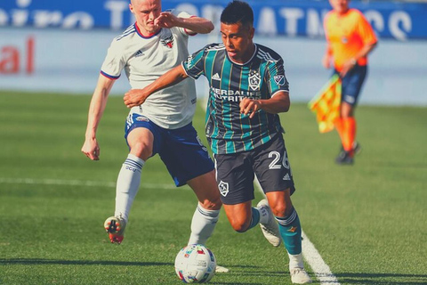 LA Galaxy Football Game at Dignity Health Sports Park Long Side Upper Ticket