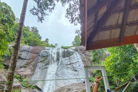 Langkawi: Telaga Tujuh Waterfall & Blue Pool Half-Day Trek