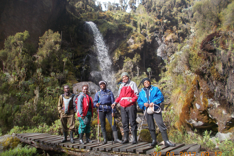 Randonnée dans les Monts Rwenzori