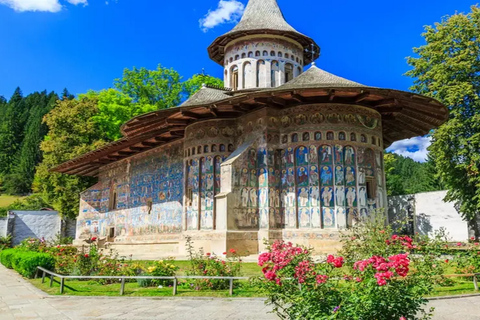 Bucharest: 8-Day Transylvania & Moldavian Monasteries Tour