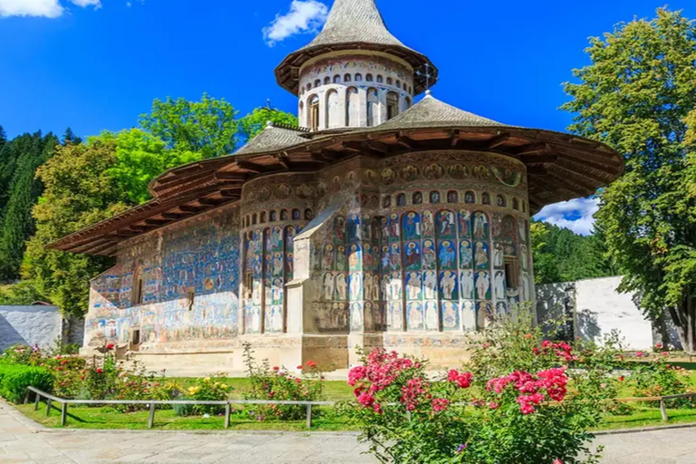 Bucharest: 8-Day Transylvania & Moldavian Monasteries Tour