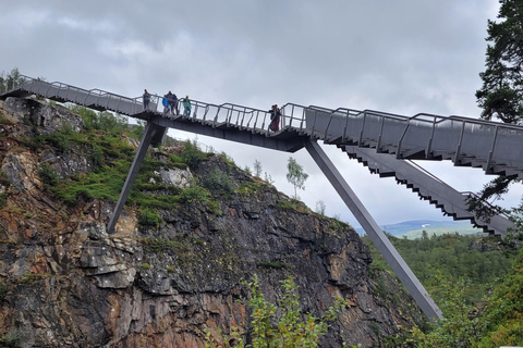 Bergen: Hardangerfjord, Vøringsfossen & Sky Bridge Adventure