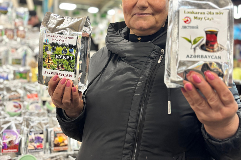 Baku Food Tour: 10+ Tastings, Tea Set & Local Spices Small group (max 10 people)