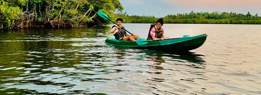 Mirissa : aventure safari en kayak dans la mangrove