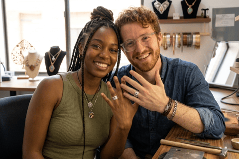 Unawatuna: Evening Ring-Making & Village Dinner