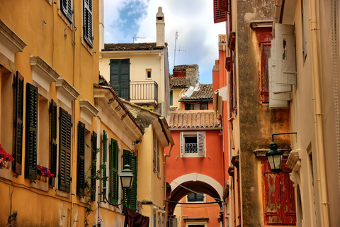 Lets Get Lost in the alleys of Corfu Old Town Corfu Town Walking Tour: History & Culture