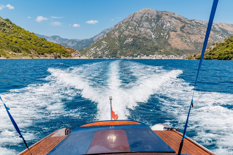 Kotor: Boka Bay tour with unique classic boats