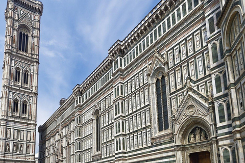 Florence: Giotto&#039;s Bell Tower and Cathedral Entry Ticket