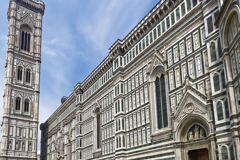 Florence: Giotto&#039;s Bell Tower and Cathedral Entry Ticket