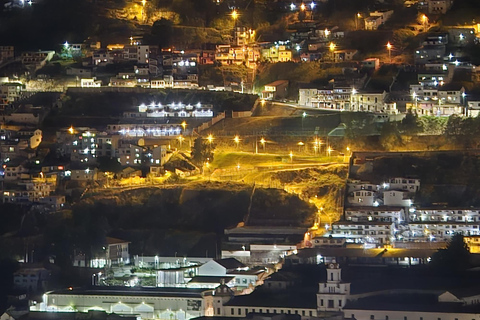 Quito : Teleferico, vieille ville et musée Intiñan visite privée