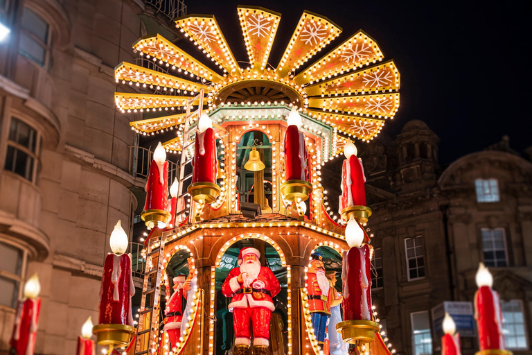 UK Christmas Market Adventure in style (with a luxury ride) From: Oxford-Swindon to Bath & Bristol Christmas Market