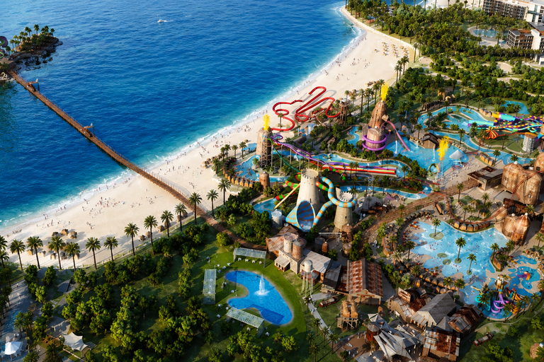 Doha: Meryal Waterpark Experience with Private Doha Transfer