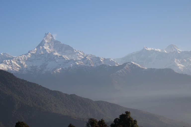 From Pokhara Group Departure: One Day Trek Australian Camp