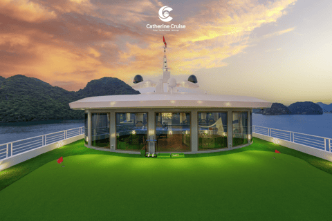 From Ha Noi: Ha Long Bay 3 Days 2 Nights 6 stars/ Bathtubs