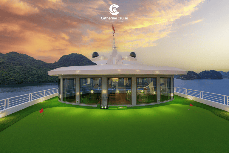 From Ha Noi: Ha Long Bay 3 Days 2 Nights 6 stars/ Bathtubs