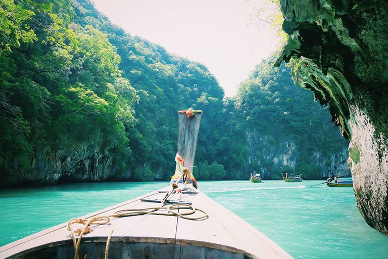 Krabi: Tour privado en barco de cola larga por las Islas HongKrabi: Excursión Privada en Barco de Cola Larga por las Islas Hong