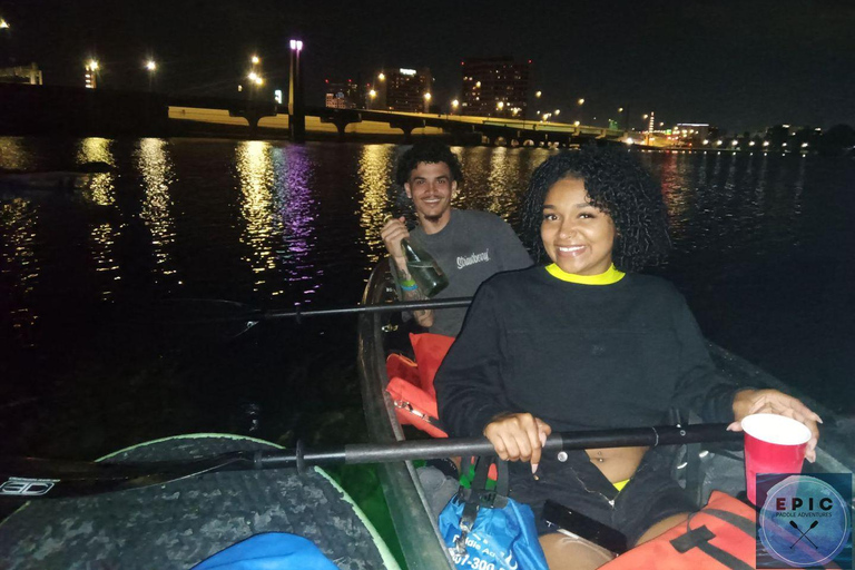 Orlando : Date Night LED Night Glow Tour avec vin pétillant