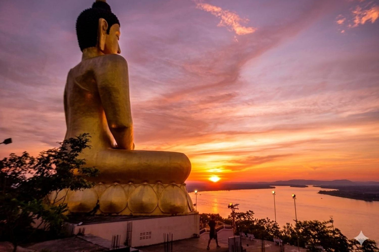 Pakse to Champasak: Mekong Heritage & Local Life Experience Private tour 6-9 pax