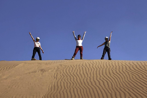 Lima: Sandboarding und Off-Road Tour in Ancon