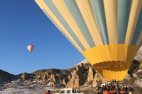 Kappadokien HotAirBallonfahrt bei Sonnenaufgang in Fairychimneys