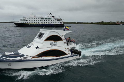 Transfer between Santa Cruz and San Cristóbal