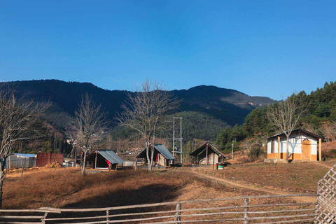 Katmandú: excursión de un día a Chitlang, cata de vinos y breve caminataÚnete (grupo de 2 o más personas)