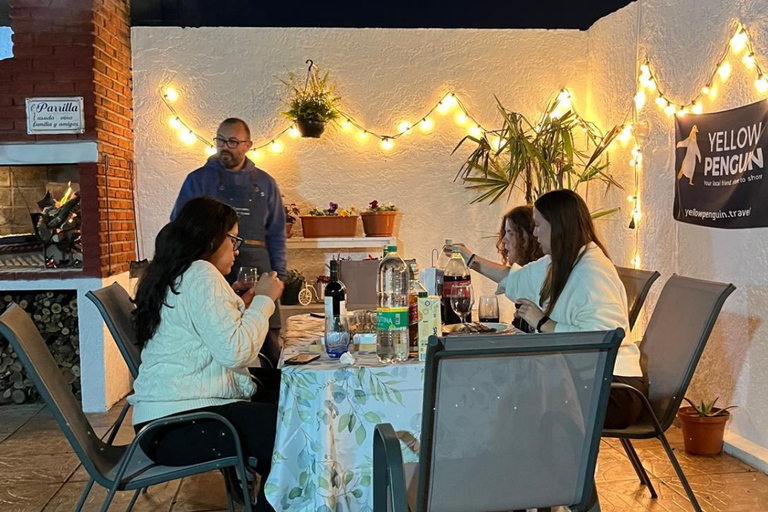 Montevido Private City Tour & Traditional Asado Experience