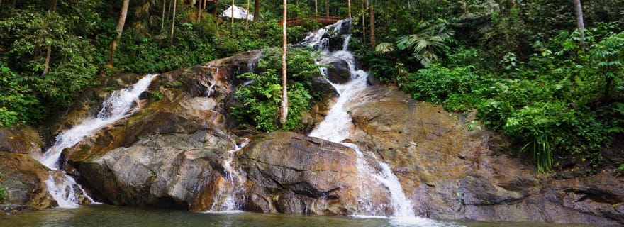 Kuala Lumpur : Grottes de Batu, grottes de Ramayana et chutes de Kanching
