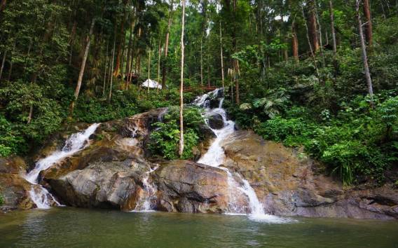 Kuala Lumpur: Batu-Höhlen, Selayang-Quellen und Kanching-Wasserfälle
