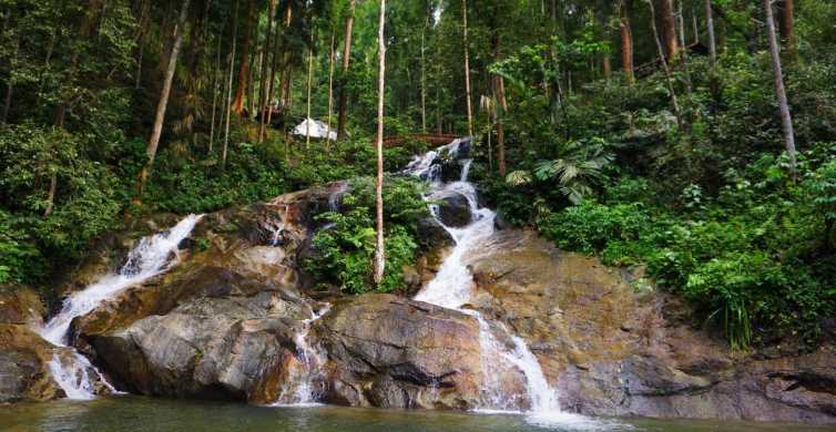 Kuala Lumpur: Batu Caves, Ramayana Caves a Kanching Falls