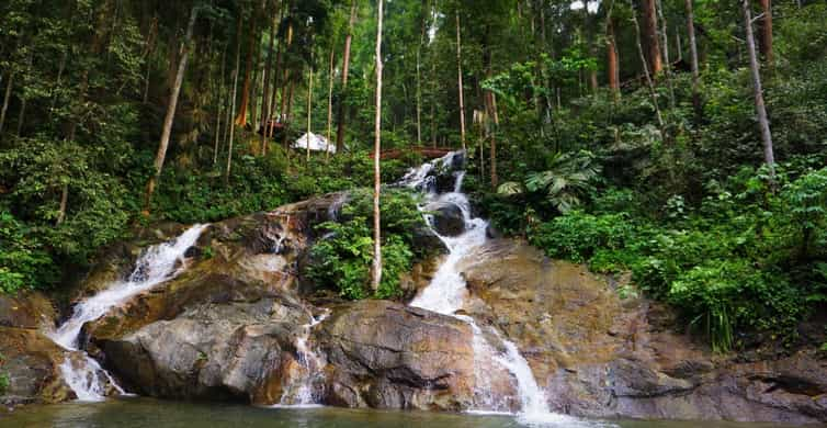 Kuala Lumpur: Batu Caves, Ramayana Caves a Kanching Falls