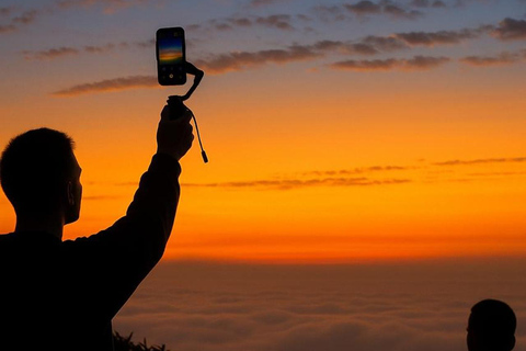 Paraty : randonnée privée au lever du soleil à Pedra da Marcela avec prise en charge