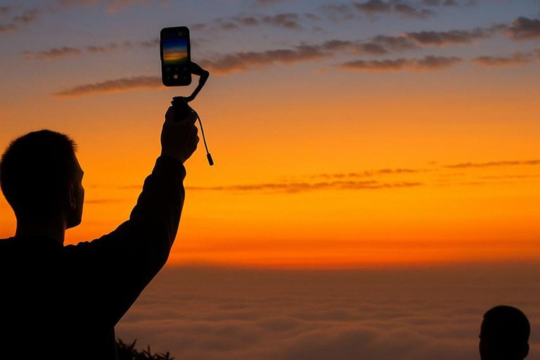 Paraty : randonnée privée au lever du soleil à Pedra da Marcela avec prise en charge