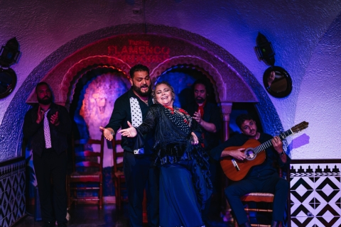 Barcelona: flamencoshow in Tablao Flamenco CordobesTapasproeverij, drankje en flamencoshow