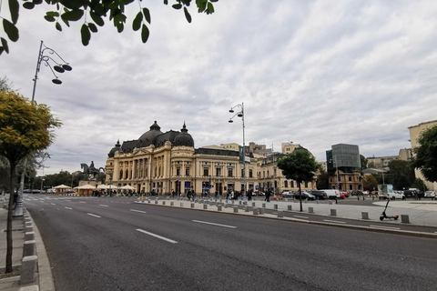 Bukarest stadsvandring 3 timmar, fotostopp och besök