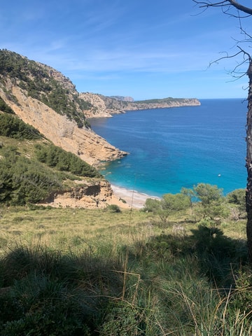 Mallorca: private kayak guided Tour with lunch. Calo de Moro