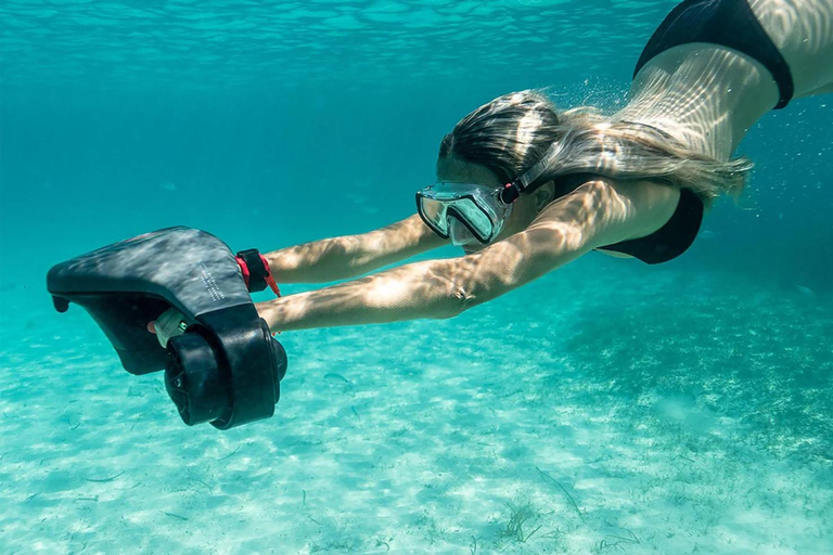 Hurghada: 4-Hour Dolphin Speedboat & Sea Scooter Snorkeling