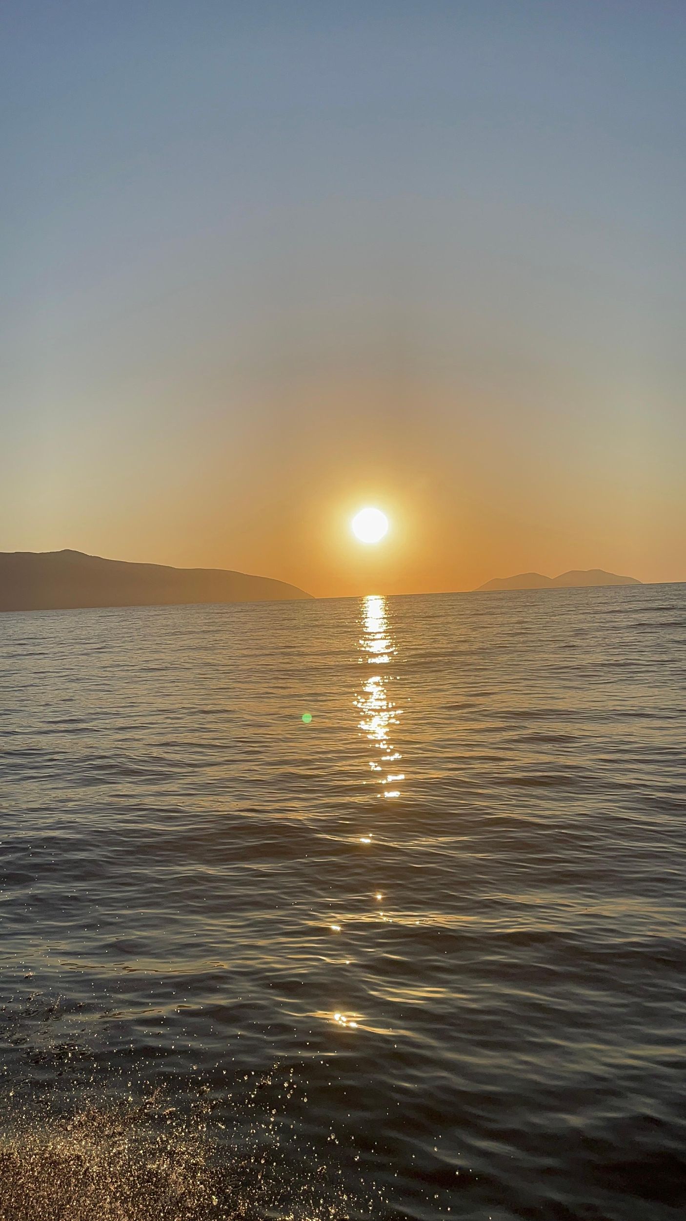 Vlore Sonnenuntergang in der Haxhi Ali Höhle