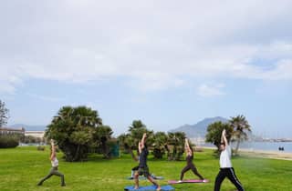 Palermo: Yoga-Kurs im Freien