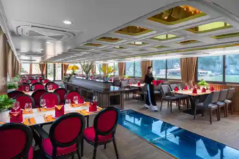 Desde Hanoi: Hai Phong- Cat Ba Bahía de Lan Ha w Crucero Premium