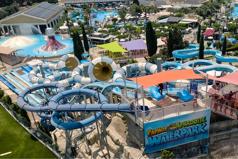 Paphos: Aphrodite Waterpark Admission