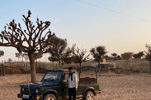 Jeep Safari In Desert Jodhapur