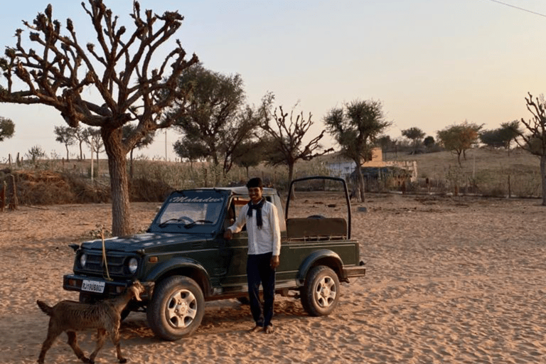 Jeep Safari In Desert Jodhapur