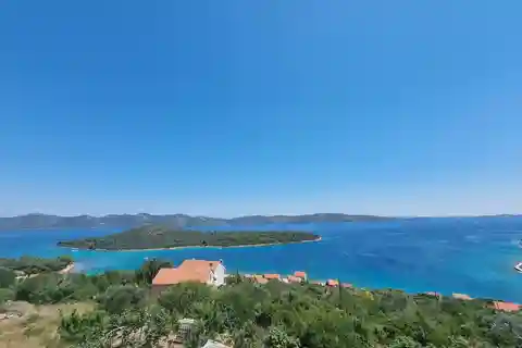 Zadar : Excursion en kayak de mer sur l'île d'Iž avec barbecue