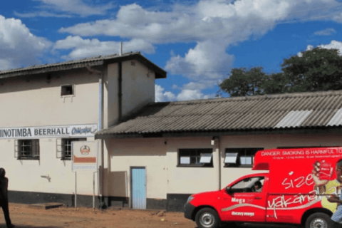 Victoria Falls: Township &amp; Village Tour with Boma Dinner