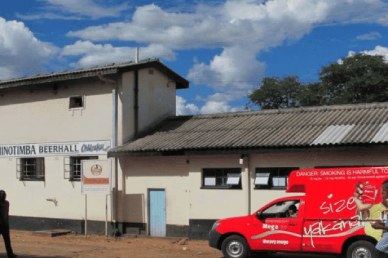 Victoria Falls: Township &amp; Village Tour with Boma Dinner