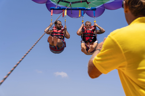 Tenerife: The Highest Parasailing Experience in Tenerife Tenerife: Parasailing Experience from Los Cristianos