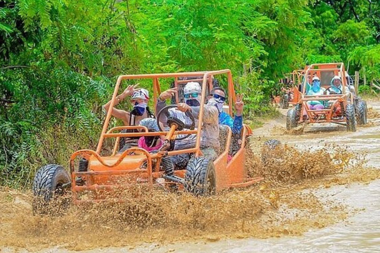 ATV and Buggy Excursion 4x4 in Punta Cana with Water Cave